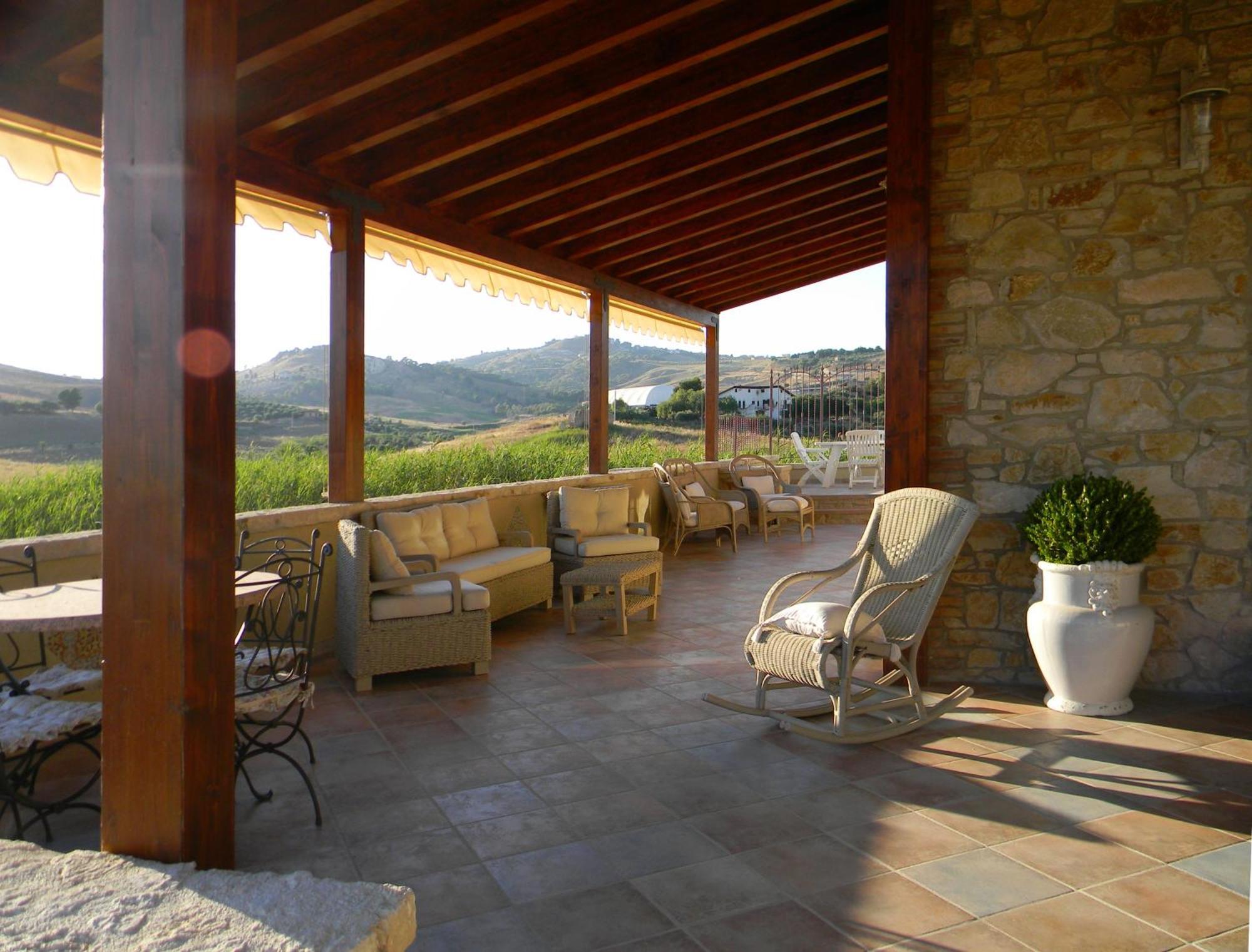Relais Garden Cactus B&B Favara Exterior foto